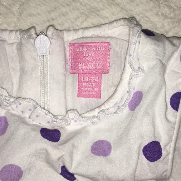 Little girls sz18/24 months children’s place dress - Picture 2 of 5